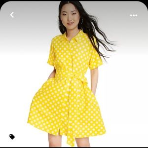 Lisa Marie Fernandez for Target Polka Dot Dress